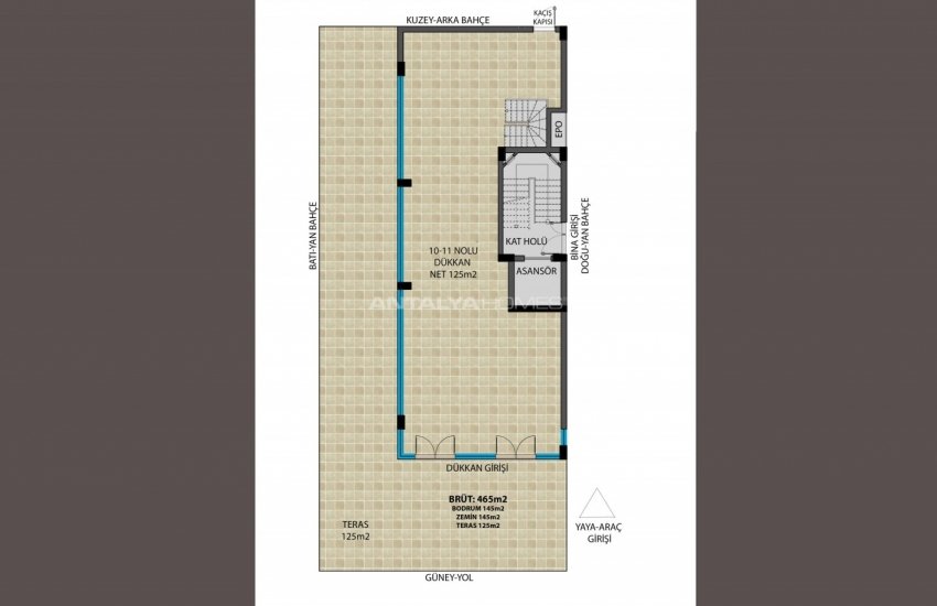 Investment Commercial Property in Antalya Muratpaşa 11