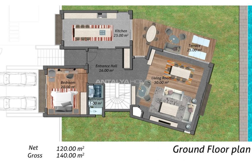 Doğa İle İç İçe Lüks Villalar 26