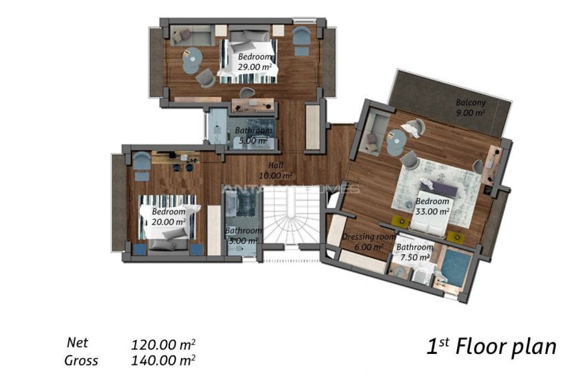 Doğa İle İç İçe Lüks Villalar 27