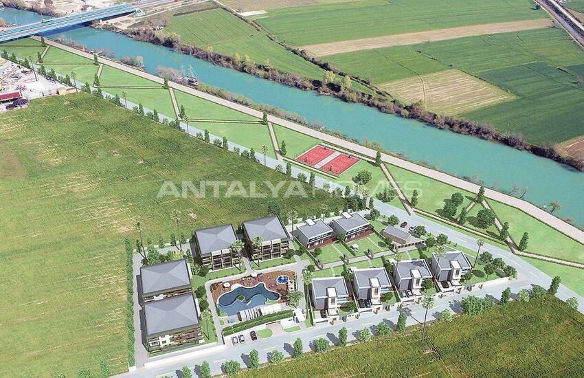 Riverfront Apartments with Private Marina in Manavgat 44