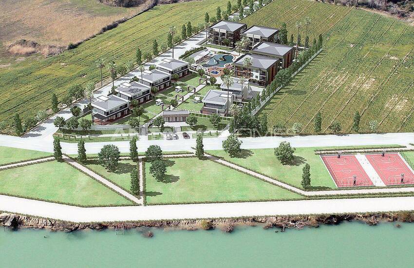 Riverfront Apartments with Private Marina in Manavgat 43