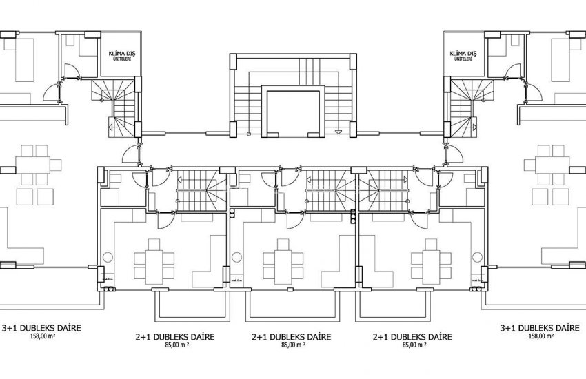 Deluxe Profitable Investment Apartments in Alanya 26