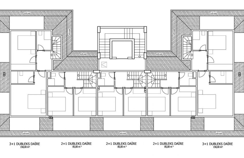 Deluxe Profitable Investment Apartments in Alanya 27