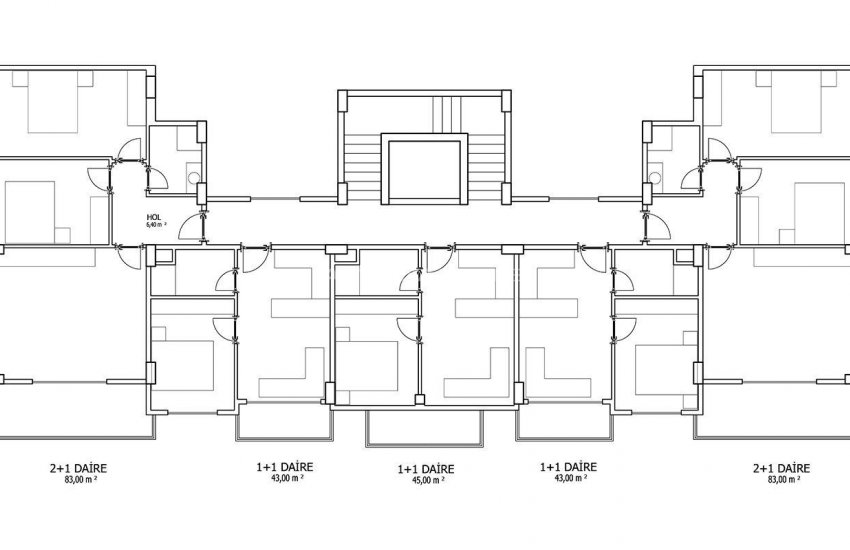 Deluxe Profitable Investment Apartments in Alanya 28