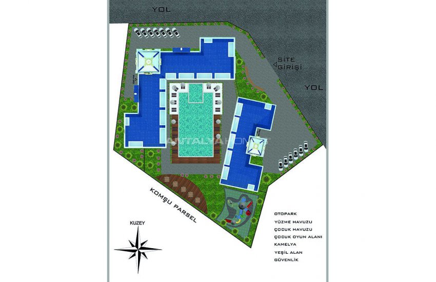 Deluxe Profitable Investment Apartments in Alanya 30