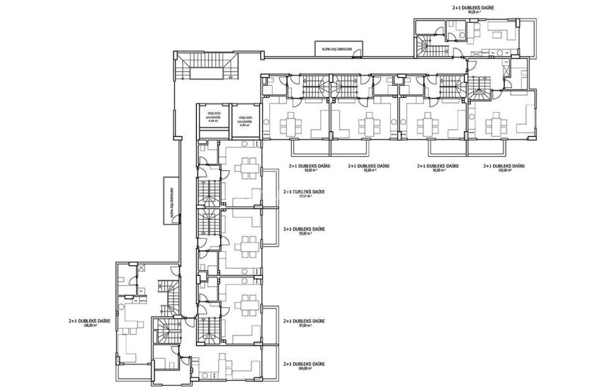 Deluxe Profitable Investment Apartments in Alanya 23