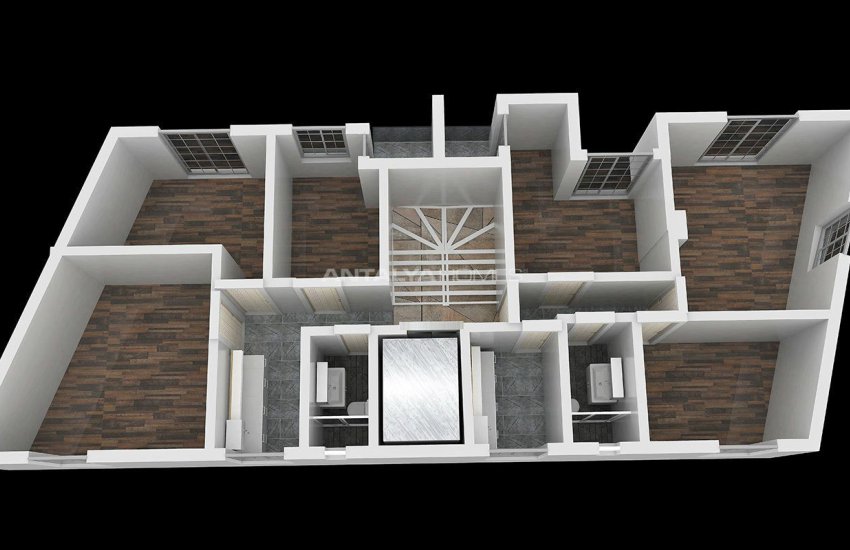 New Apartments Equipped with Natural Gas System in Antalya