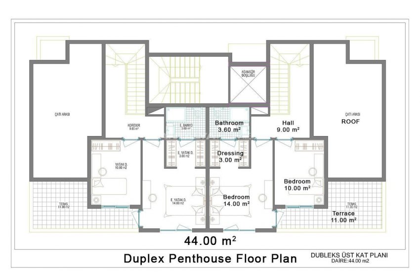 Купить Совершенно Новые Квартиры в Белеке 40