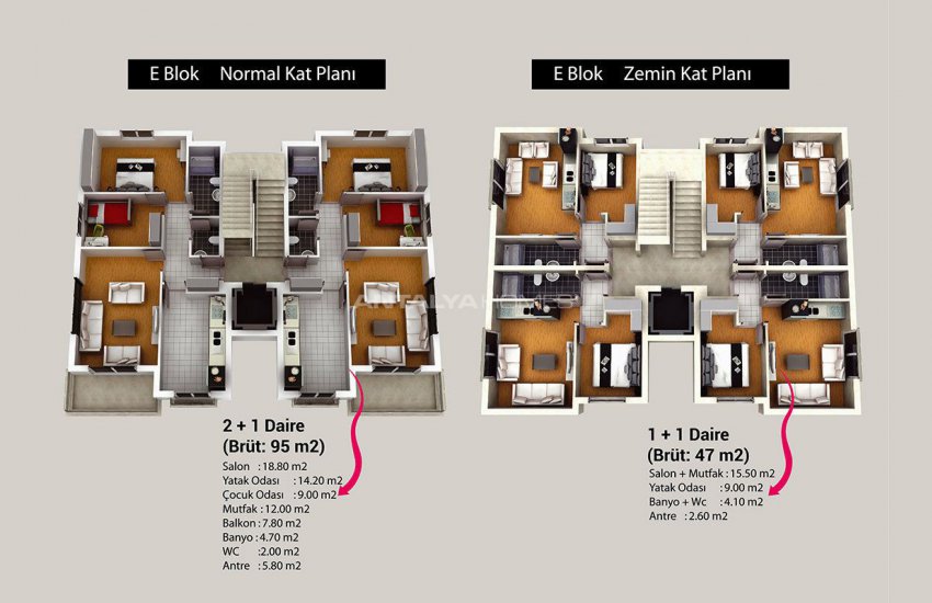 Luxury Apartments in a Desirable Location of Antalya 39