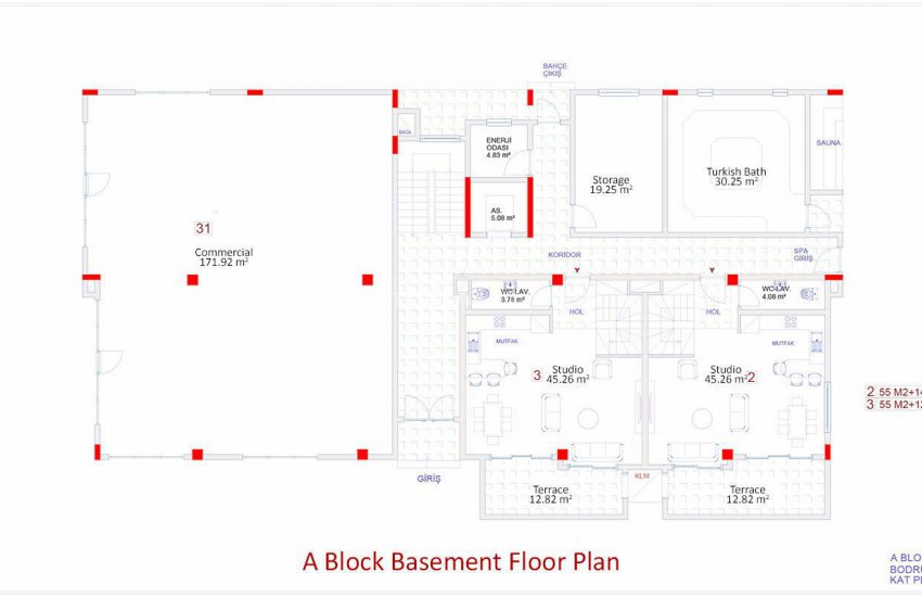 Kargıcak Merkezde Deniz Manzaralı Satılık Daireler 23