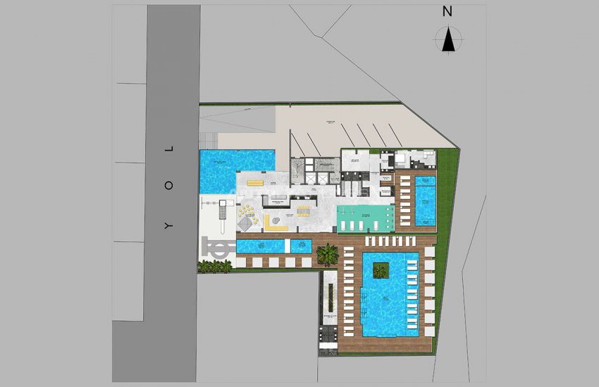 First-class Flats with Sea View in Alanya Mahmutlar 34