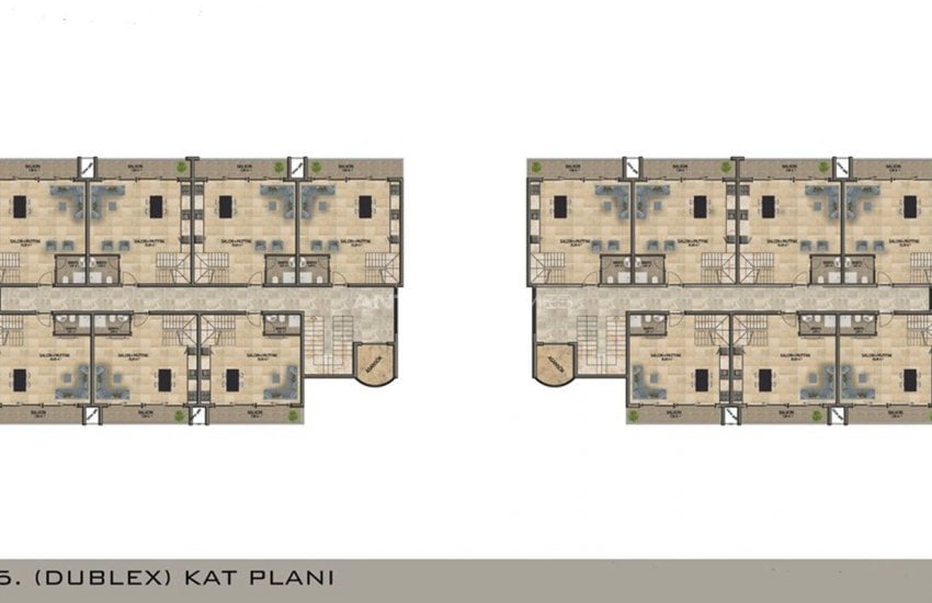 Elegant Alanya Apartments in Central Location Mahmutlar 53