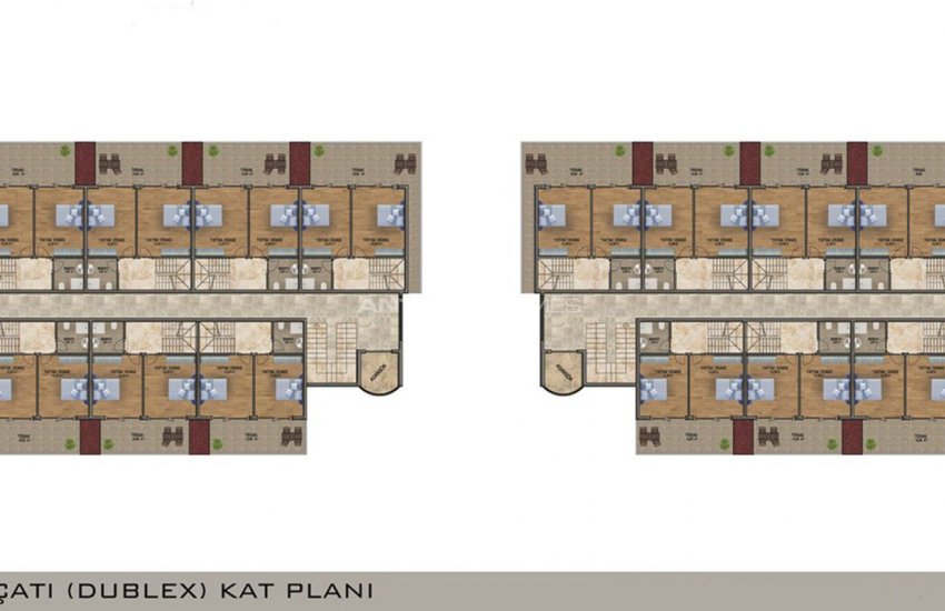 Elegant Alanya Apartments in Central Location Mahmutlar 54