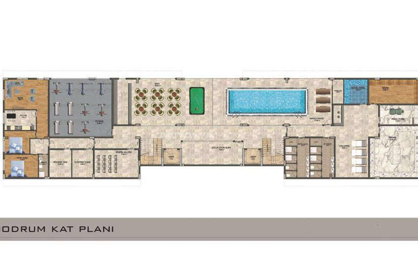 Elegant Alanya Apartments in Central Location Mahmutlar 55