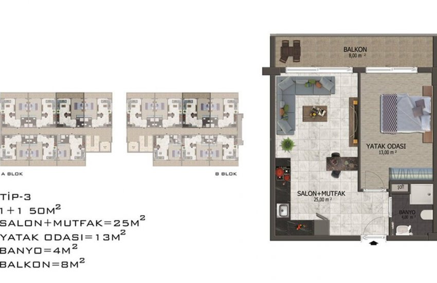 Elegant Alanya Apartments in Central Location Mahmutlar 57