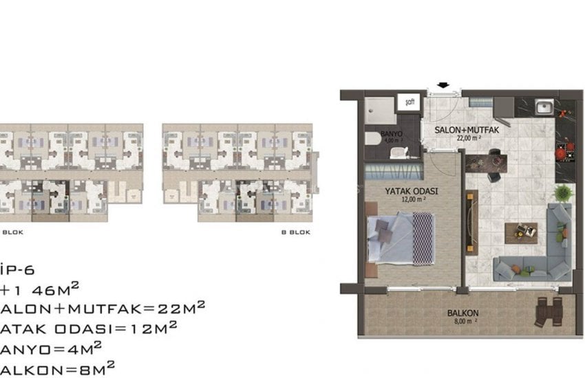 Elegant Alanya Apartments in Central Location Mahmutlar 60