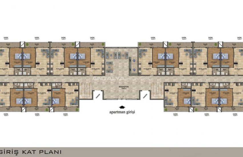 Elegant Alanya Apartments in Central Location Mahmutlar 51