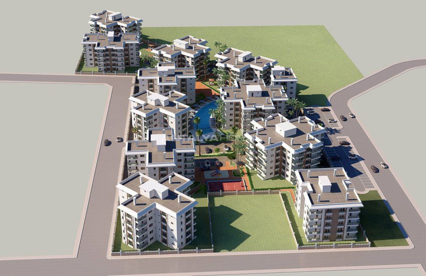 Elegant Flats 5 Minutes to the Beach in Antalya Konyaalti 33