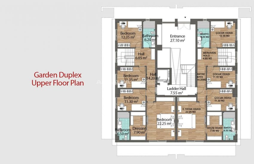 New Housing Project in Konyaalti 44