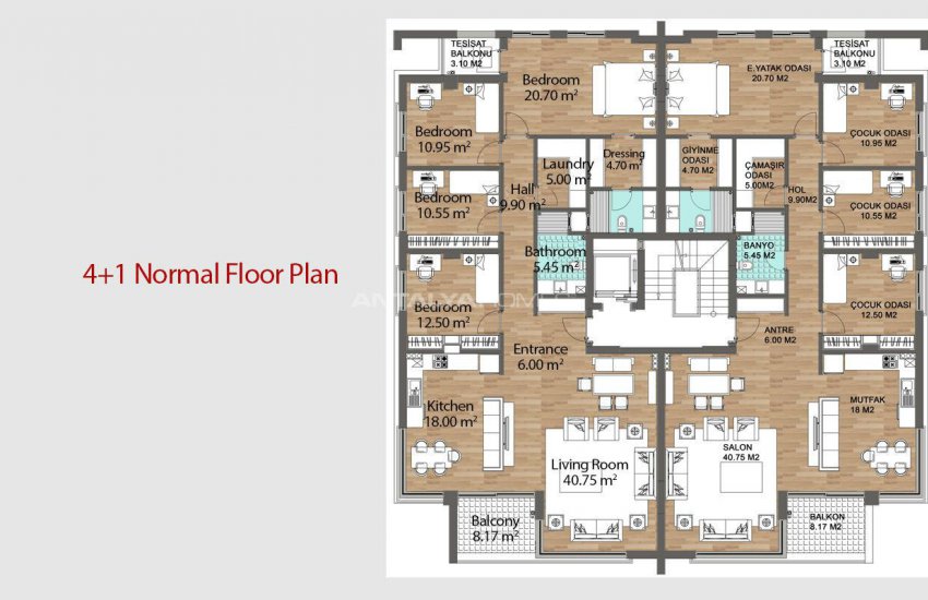 New Housing Project in Konyaalti 45