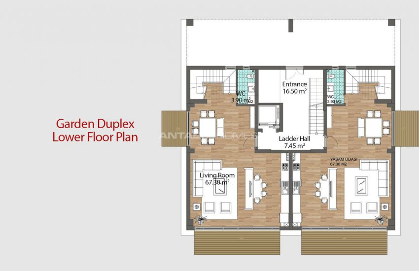 New Housing Project in Konyaalti 43
