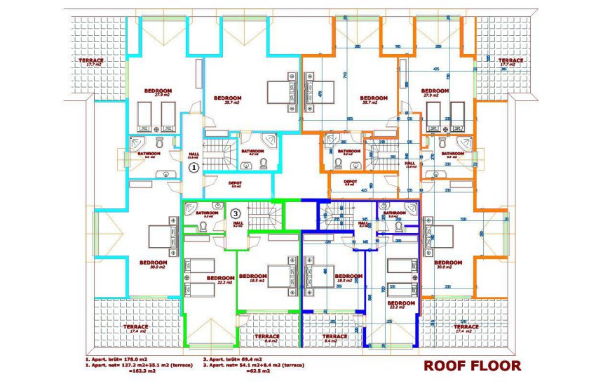 اولیو سیتی فلتس 28