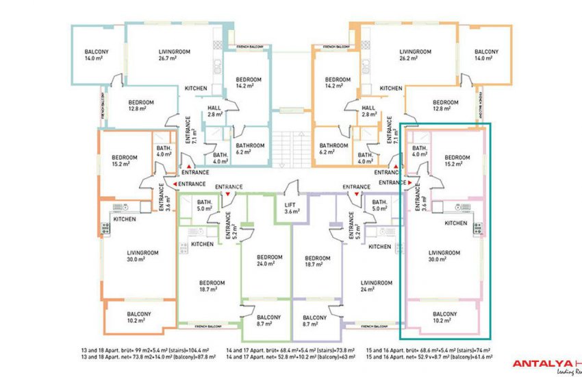 اولیو سیتی فلتس 25