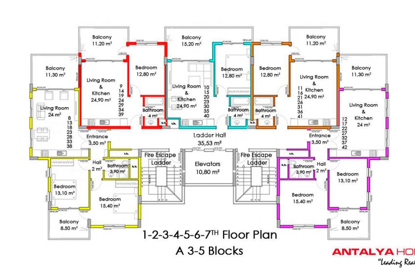 Olive Garden Apartmanı 22