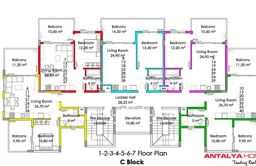 Olive Garden Apartmanı 32