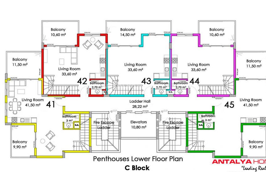Olive Garden Apartmanı 33
