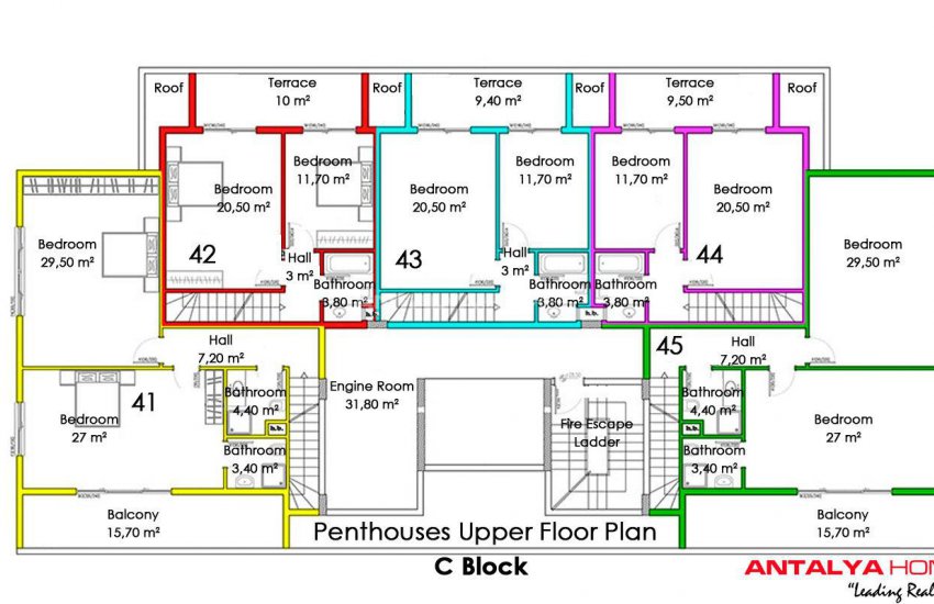 Olive Garden Apartmanı 34