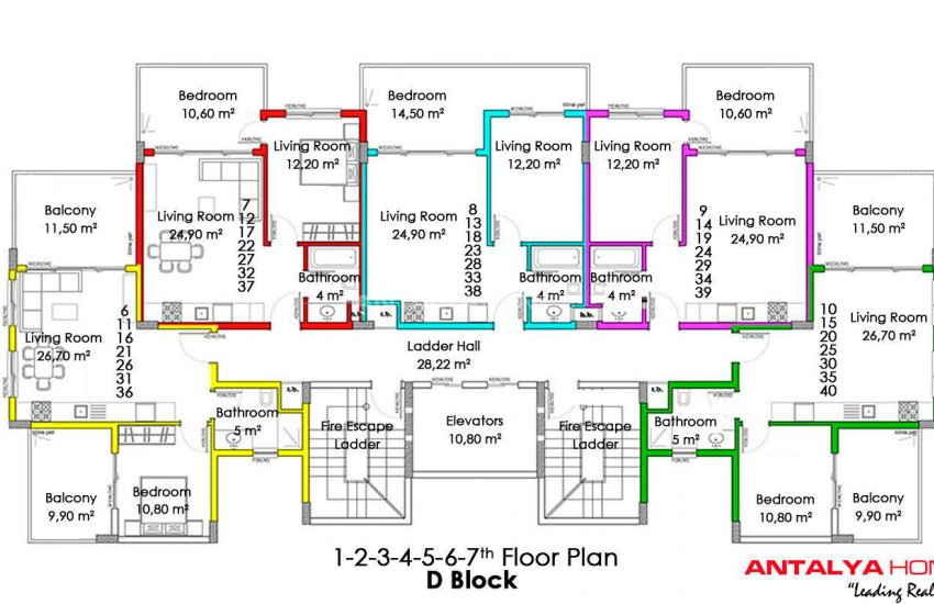 Olive Garden Apartmanı 36