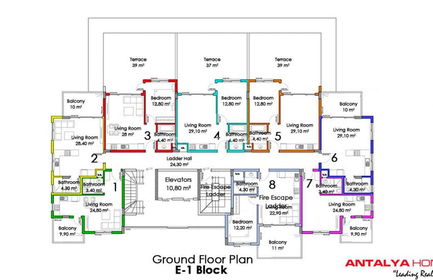 Olive Garden Apartmanı 37