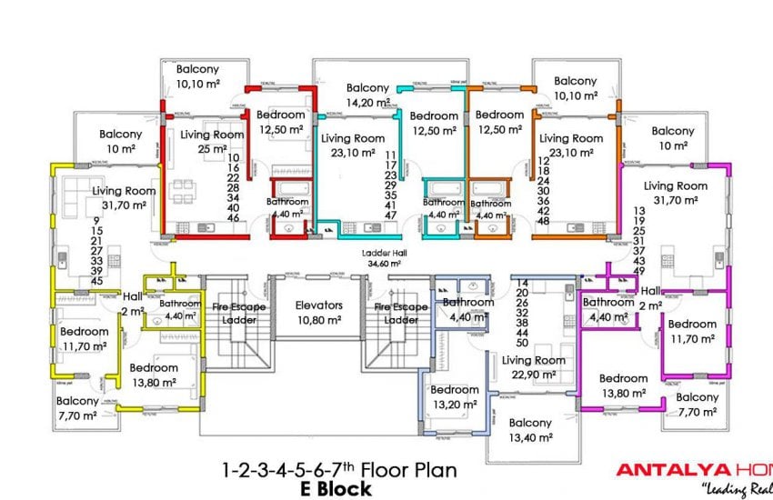 Olive Garden Apartmanı 38