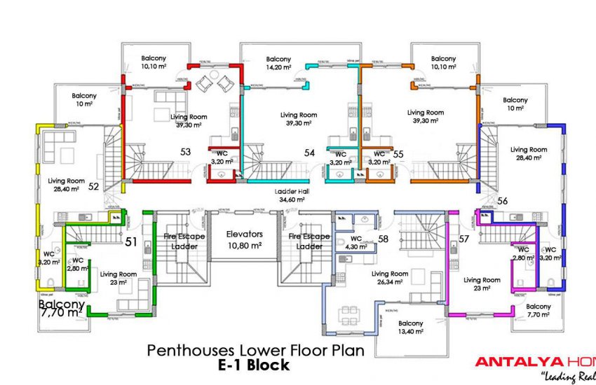 Olive Garden Apartmanı 39