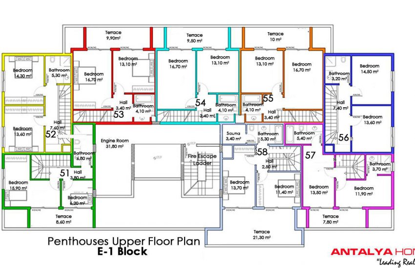 Olive Garden Apartmanı 40