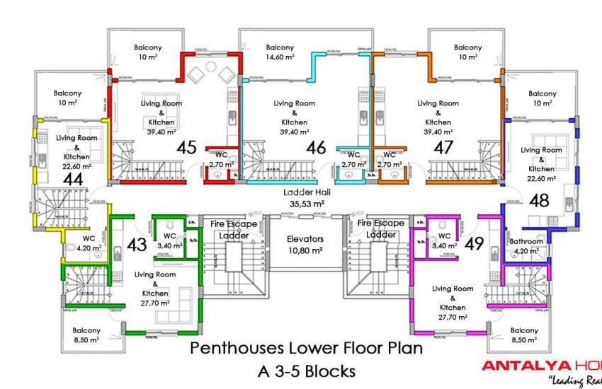 Olive Garden Apartmanı 23