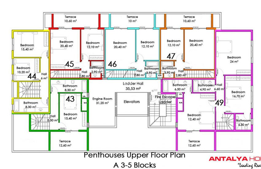 Olive Garden Apartmanı 24
