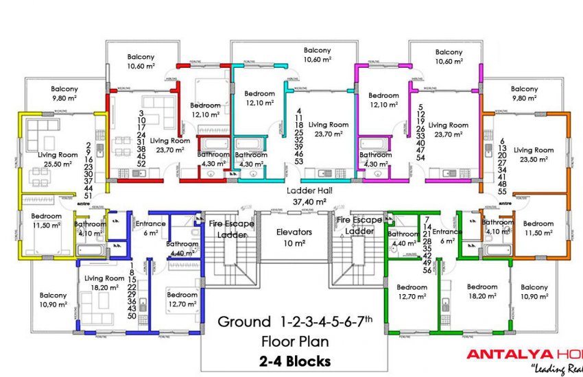 Olive Garden Apartmanı 25
