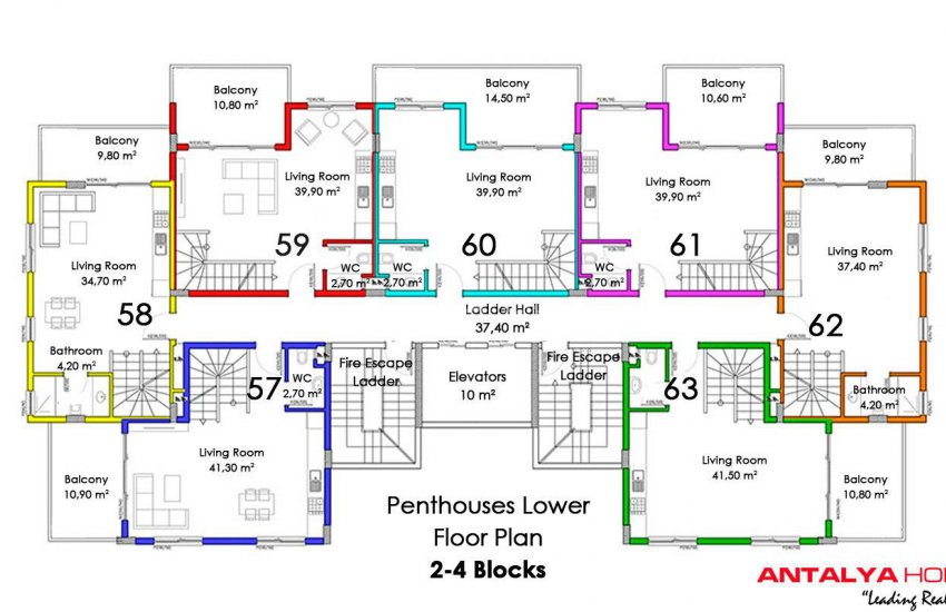 Olive Garden Apartmanı 26