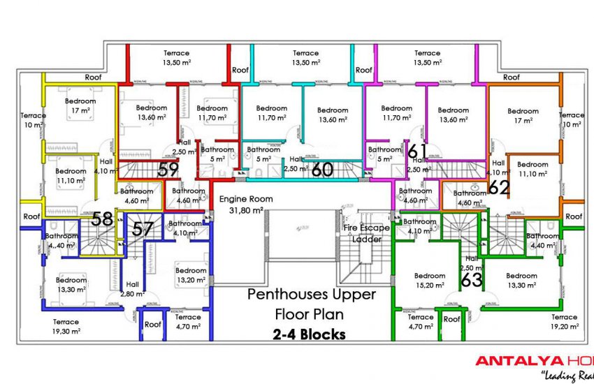Olive Garden Apartmanı 27