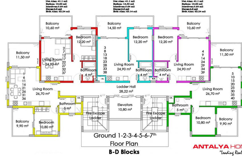 Olive Garden Apartmanı 28