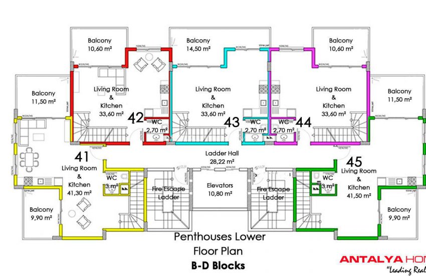 Olive Garden Apartmanı 29