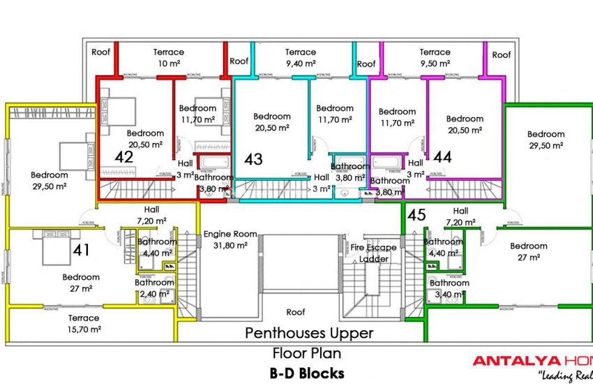Olive Garden Apartmanı 30