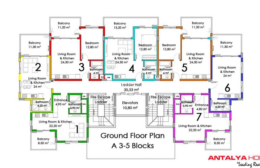 Olive Garden Apartmanı 21