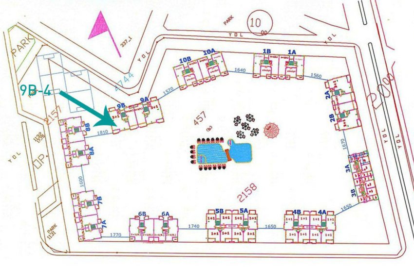 Orion City Apartmanı 34