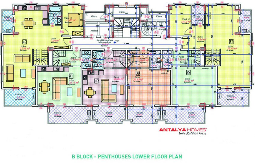 High-quality Flats with Rich Social Activity Options in Alanya 27