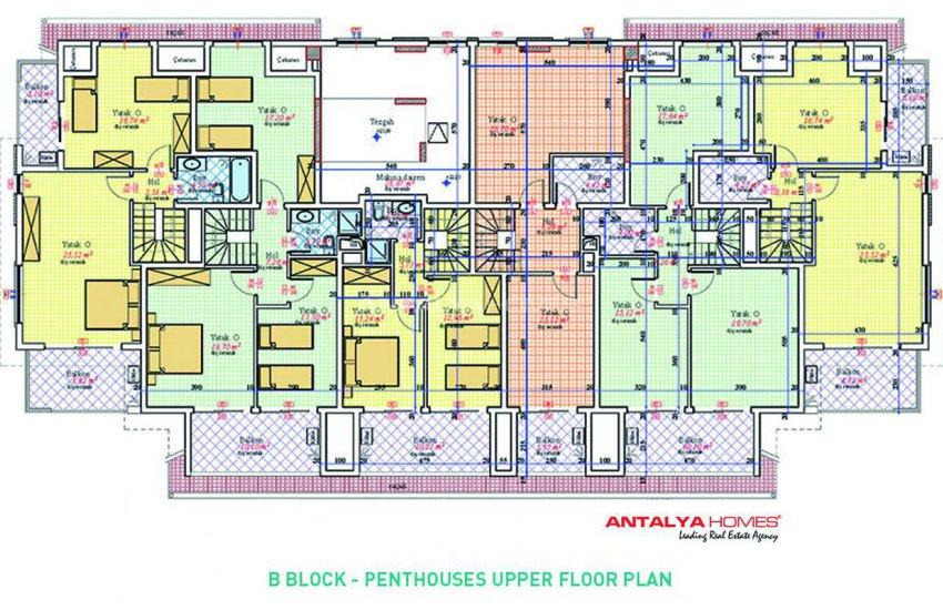 High-quality Flats with Rich Social Activity Options in Alanya 28