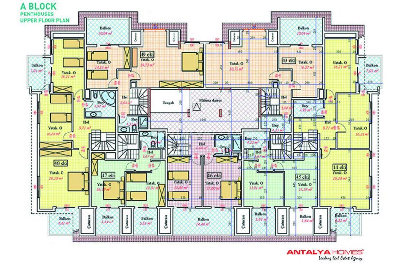 High-quality Flats with Rich Social Activity Options in Alanya 24