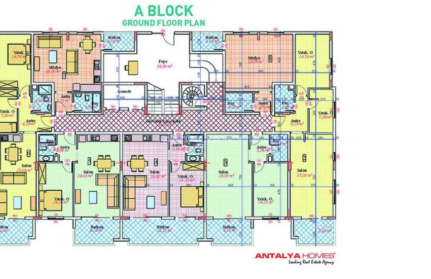 High-quality Flats with Rich Social Activity Options in Alanya 17